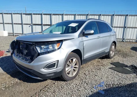 2016 Ford Edge Sel из США, поврежденный, VIN 2FMPK3J9XGBB59846